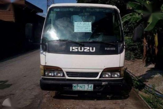 Isuzu NHR Dropside truck for sale 