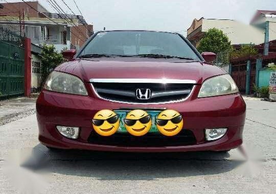 For Sale Honda Civic Eagle Eye VTIS Red 