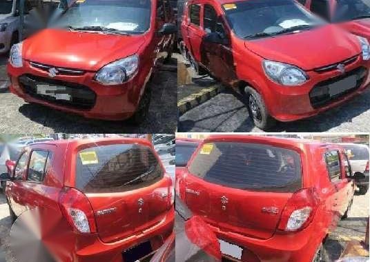 alto Red Color Suzuki2014- innova picanto fiesta Vios accent mirage