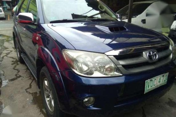 2006 Toyota Fortuner V 4x4 AT Blue For Sale 