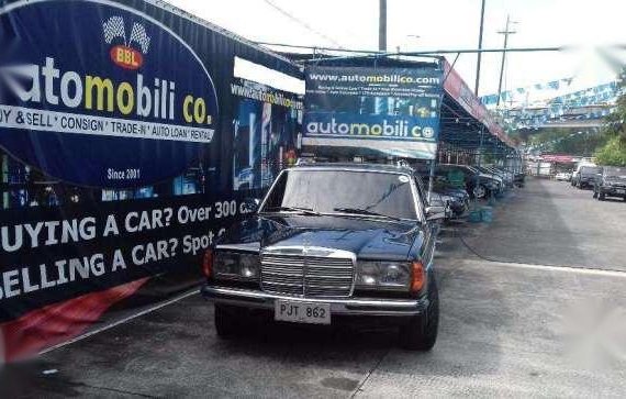 1985 Mercedes Benz 300TD Automatic Diesel Automobilico SM Novaliches