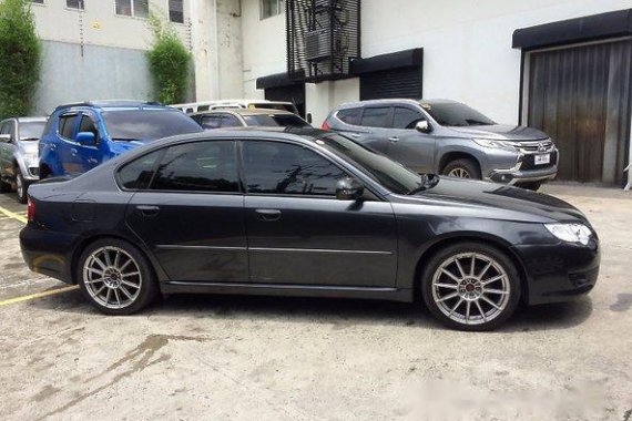 Subaru Legacy 2009 Black for sale