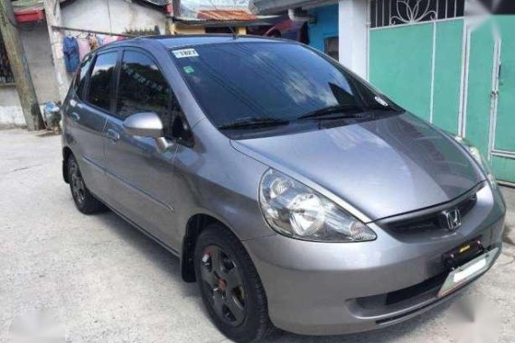 Honda jazz Acquired 2005 model 1.3 automatic local