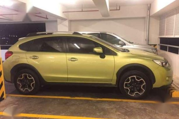 Subaru XV premium 2014 model for sale 