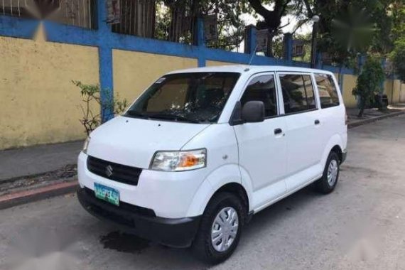 2010 Suzuki APV 1.6 Gas Manual