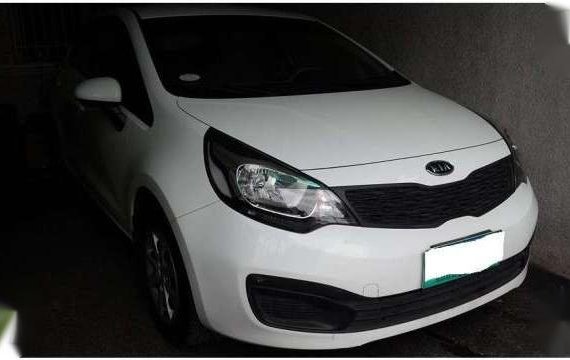 Fresh 2015 Kia Rio AT EX White For Sale 