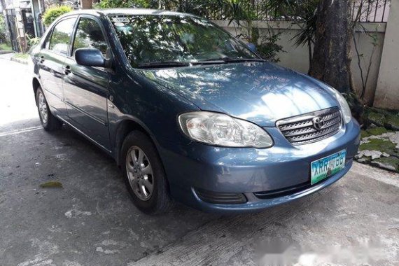 For sale Blue Toyota Corolla Altis 2004