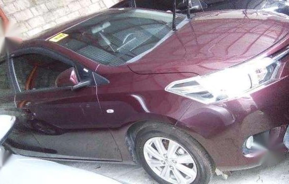 2017 Vios 1.3E Dual VVti Blackish Red Manual