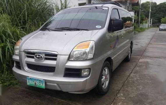 Hyundai Starex crdi good as new for sale 