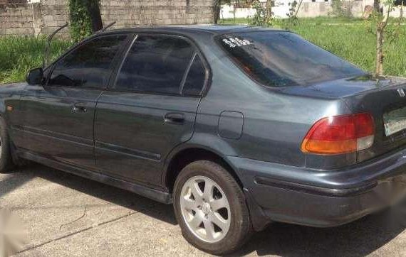 Honda Civic 1997 AT Gray Sedan For Sale 