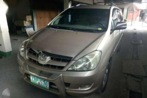 Toyota innova G gas 2005 model adventure revo crosswind avanza