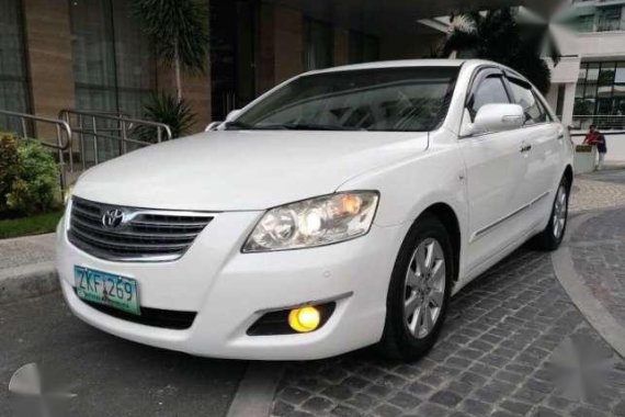 2007 Toyota Camry 2.4G