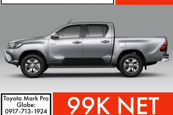 2018 BRAND NEW Toyota Hilux!!! ALL-IN!!! Lowest DP