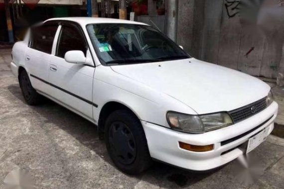 Ready To Transfer Toyota Corolla 1997 For Sale