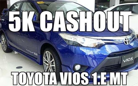 Toyota Vios 1.3 E MT 2017 New For Sale 