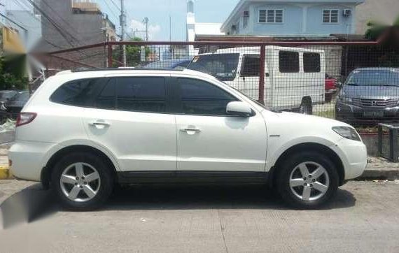 Hyundai santa fe 4x4