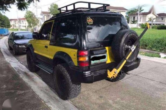 1995 Mitsubishi Pajero 3Door 4M40 For Sale 