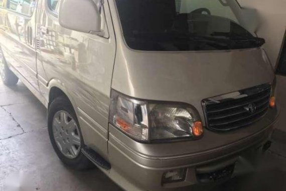 Newly Registered Toyota Super Grandia J 2002 For Sale