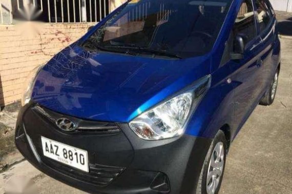 Hyundai Eon 2014 gl manual