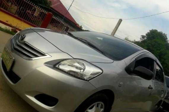 Toyota Vios 1.3 2012 MT Silver For Sale 