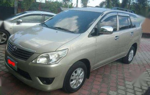 Toyota Innova 2012 E Manual Diesel D4D for sale 