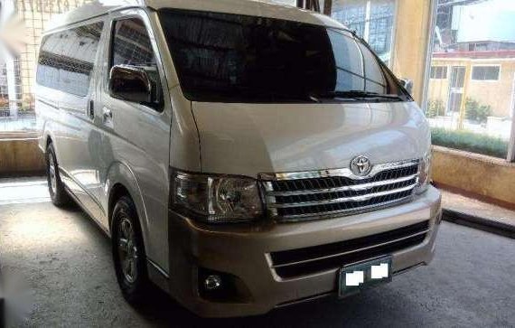 2011 Toyota Hiace Super Grandia 21Tkm Automatic T.Diesel