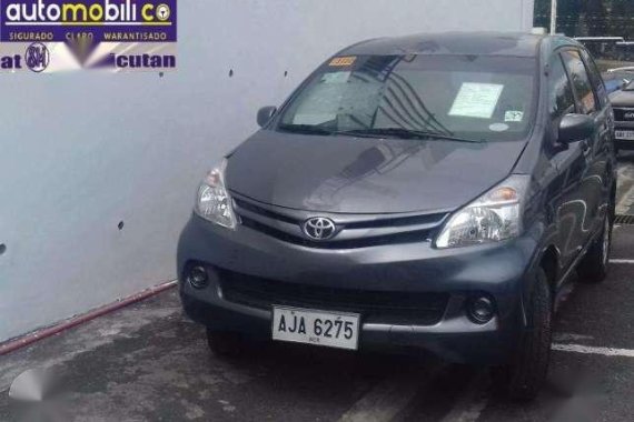 2015 Toyota Avanza 13 E Manual Automobilico SM City Bicutan