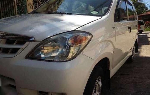 2010 Avanza J manual