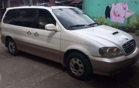 KIA carnival 2002 for sale