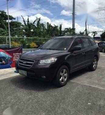 2007 Hyundai Santa fe crdi