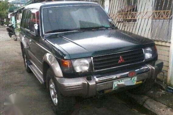 1995 Mitsubishi Pajero Local MT Green For Sale 