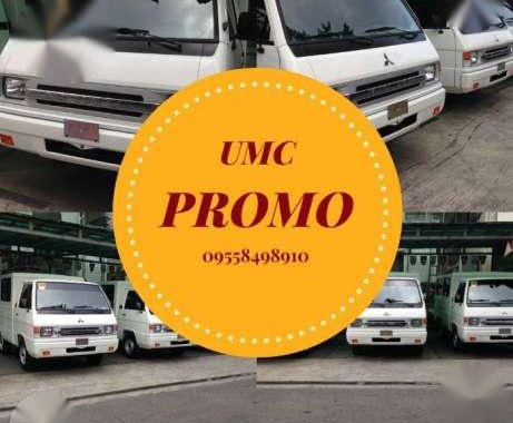 2017 Mitsubishi L300 FB Dual AC De luxe Exceed MT