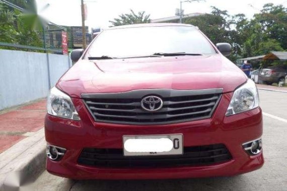 2015 Toyota Innova J E G Manual Diesel 2016