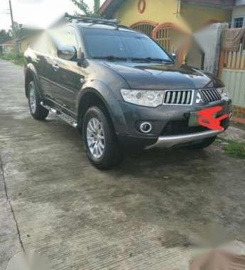 2012mitsubishi montero sport manual