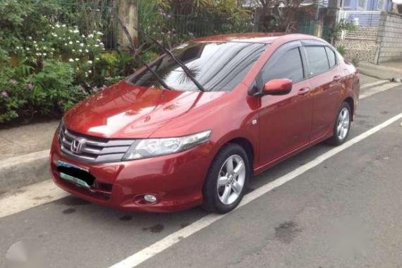 Honda Citysedan red for sale 
