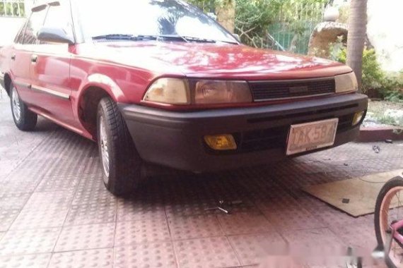 For sale Toyota Corolla 1991