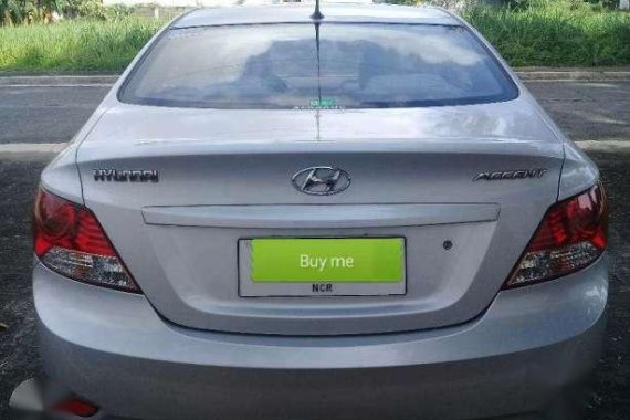 Hyundai Accent 2012 CVVT 1.4 MT- Almost Brandnew