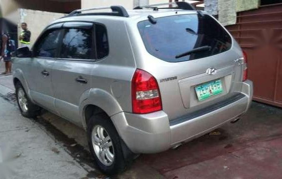 Hyundai Tucson crdi 2006 matic for sale 