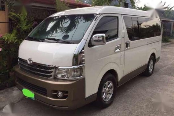 Toyota hiace Super grandia d4d matic for sale 