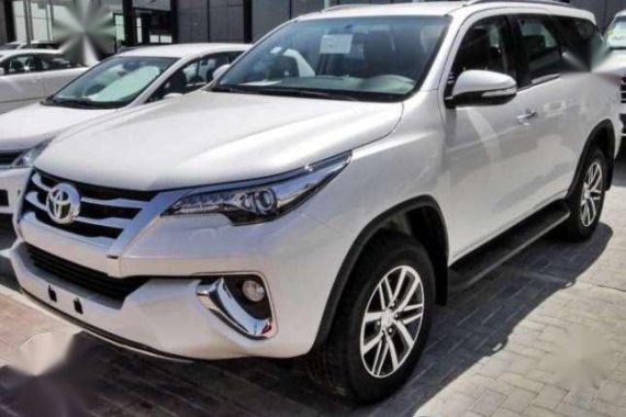 95K ALL IN SURE APPROVAL Available Units 2017 Toyota Fortuner G AT