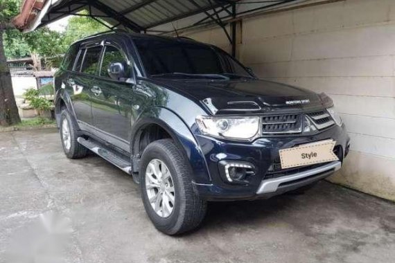 Montero GLX MT 2015