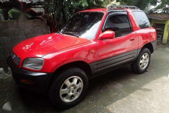 1996 Toyota Rav4 3door