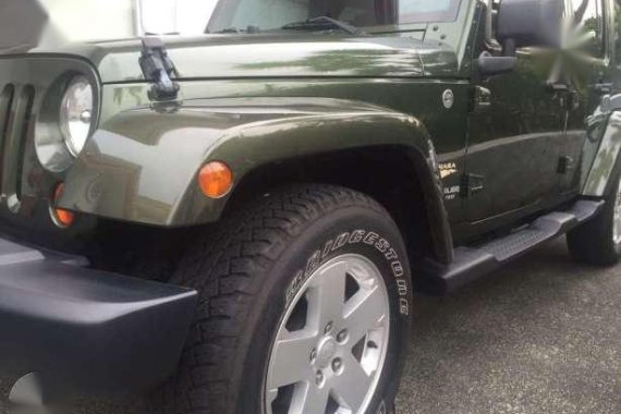 2007 Jeep Wrangler Sahara Unlimited