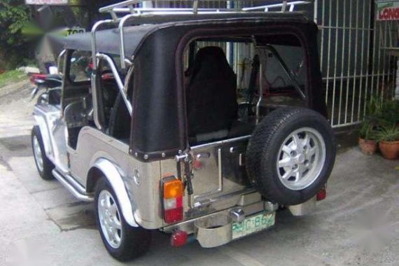 owner mini type jeep pure stainless