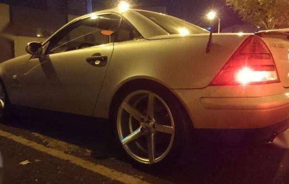 All Stock 1998 Mercedes Benz SLK 230 For Sale