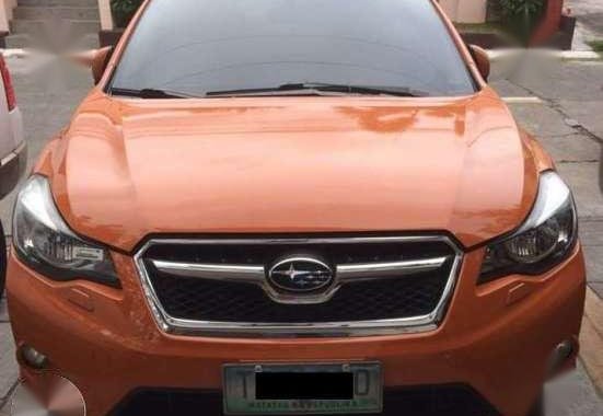 2012 Subaru XV