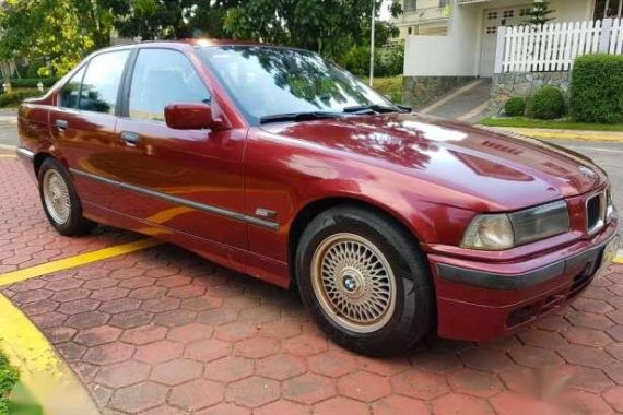 BMW 316i E36 Manual 1996 Red For Sale 