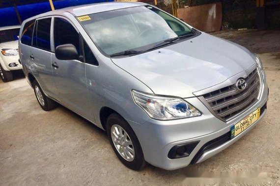 For sale Silver Toyota Innova 2016