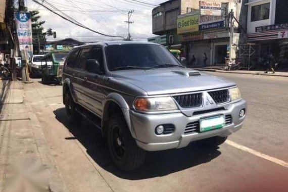 2005 Montero sports not Fortuner Innova everest izusu