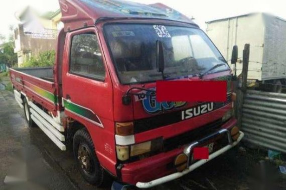 Isuzu Elf Dropside 4hf1 14ft Npr Truck